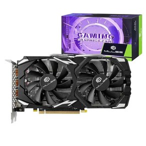 PC주변기기 MLLSE AMD RX 580 8GB 2048SP 게임 그래픽 카드 GDDR5 256Bit PCI-E 3.0 16 8Pin Radeon GPU Rx 비디오 Placa