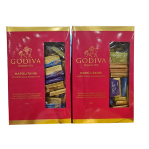 GODIVA 고디바 나폴리탄 초콜릿 450G 코스트코, 2개