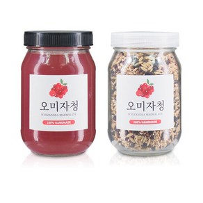 유리병 고려쨈380g 플라스틱마개(A) 63파이, 플라스틱캡 흰색[반투명], 1개