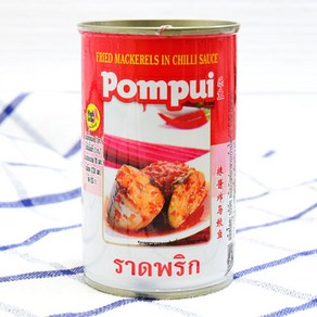 스마일링 뽐뿌 고등어통조림, 155g, 1개