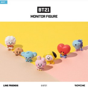 미소피아 BT21 베이비 모니터 캐릭터 피규어 굿즈