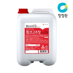 베스트코 회초고추장 13kg, 1개