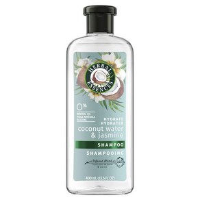 허벌 에센스 클래식 하이드레이트 코코넛 워터 앤 자스민 샴푸 Hebal Essences Coconut Wate Jasmine Hydate Shampoo, 1개, 399ml