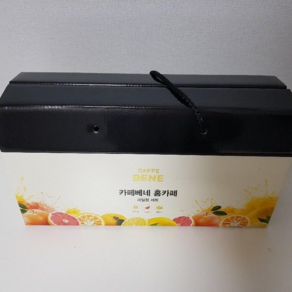 카페베네 홈카페 과일청 세트, 유자차 480g + 자몽차 480g + 레몬차 480g, 1세트