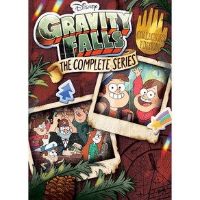 Gavity Falls: The Complete Seies [DVD] 그래비티 폴스: 완전판 시리즈 [DVD], Collecto's, 1개