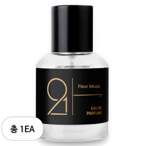 912 플레르 머스크 오드퍼퓸, 40ml, 1개