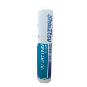 신에츠 무초산형 실리콘 SEALANT-OS 색상선택 270ml, 1개, 금색