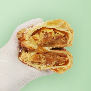 [엣홈045] 제과제빵 명인의 빵 국산사과가 통으로 들어간 수제애플파이생지 175g 5개입, 5개