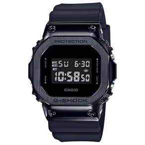 지샥 G-SHOCK 카시오 남성 여성 스포츠 디지털 전자 손목시계 메탈커버 GM-5600B-1JF 블랙 외8종