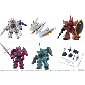 반다이 기동전사 건담 MOBILE SUIT ENSEMBLE 28 10개입 BOX (24년 11월), 1개