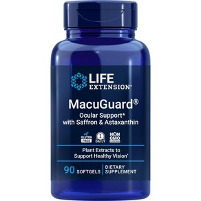 Life Extension 라이프익스텐션 마쿠가드 MacuGuad 아스타잔틴 90정, 1개