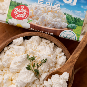 몽글몽글 가장 신선한 코티지 치즈 트워록 TVOROG 400g cottage cheese