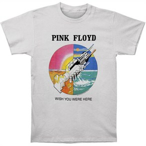 ROCKPANDA Pink Floyd Wish You Wee Hee 반팔티