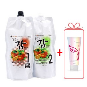 젤존 감 염색 트리트먼트 칼라크림 500g+실키트리트먼트100g /가렵고 예민한 두피 저자극 새치 염색