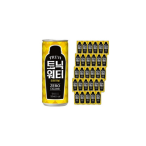 트레비 토닉워터 오리지널 제로, 130ml, 90개