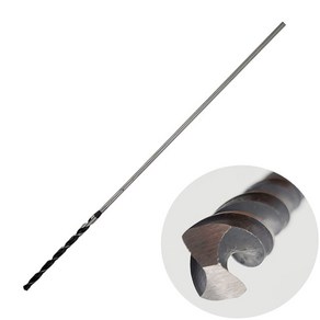 장드릴 장기리 롱드릴 롱기리 목공 판넬 반생 기리 10mm x 600mm, 1개