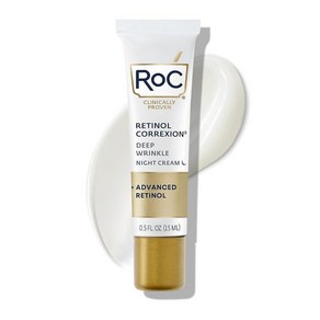 RoC 레티놀 코렉션 딥 링클 나이트 크림 15ml, 1개