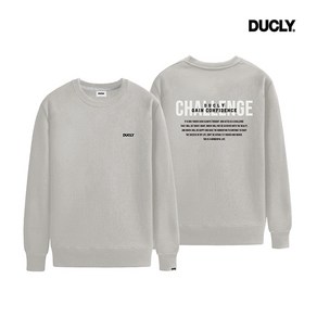 듀클라이 DUP-159 M~4XL 빅사이즈 프리미엄 맨투맨 기모선택