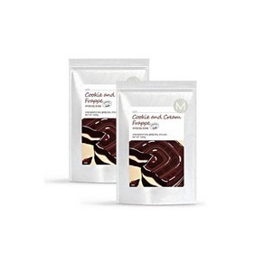 베오베 쿠키앤크림 프라페 1kg 2개세트, 800g
