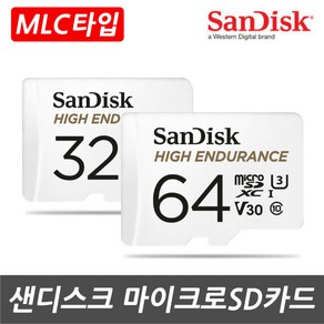 샌디스크 파인뷰 LX3000 블랙박스용 MLC타입 SD메모리카드, 샌디스크 32GB MLC타입 Class10