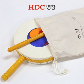 HDC영창 공식직영 영창 나무 소고 YS-190 친환경 파우치 신상품, 1개