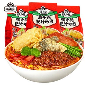 만샤오바오 우삼겹 쌀국수 미펀 310gx3 중국 라면 매운맛, 15개, 310g