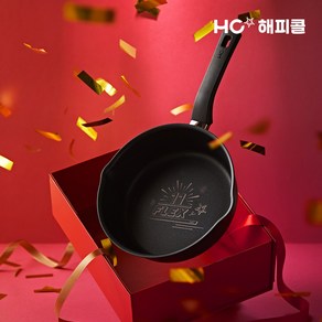 HC해피콜 플렉스팬 11에디션 IH 와이드(22cm) 매트블랙