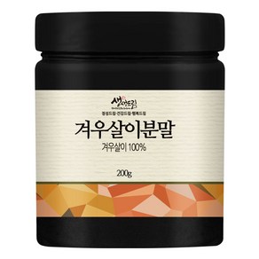 겨우살이 분말 가루 200g 국산 국내산