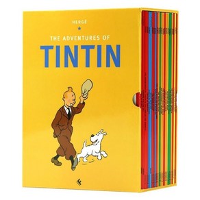 [세계책방] 틴틴의 모험 23권 Adventues of Tintin 영어원서