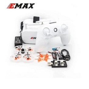 레이싱드론 FPV 미니드론 EMAX Tinyhawk II 2 RTF 레이싱 키트 고글 포함 F4 5A 16000KV 런캠 나노 25 100 200mW VTX 1S2S, 1개