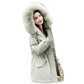 겨울 털안감 여성 야상패딩 Women's coat 하늘비즈 A31 Q365Y444