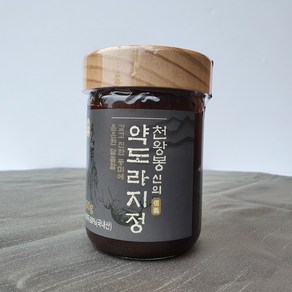 지리산별마루 약도라지청 수제 전통 도라지청 400g