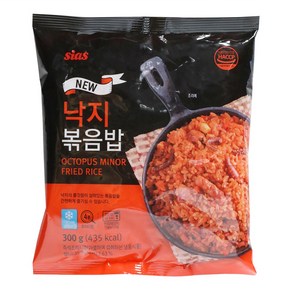 시아스 낙지볶음밥 300g, 1개