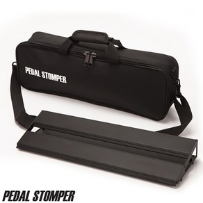 Pedal Stomper - Compact 50 Black Board with Simple Case / 페달스톰퍼 페달보드