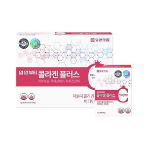 일양뷰티 콜라겐 플러스 분말 60포 피부보습 피부건강 자외선케어, 180g, 1박스