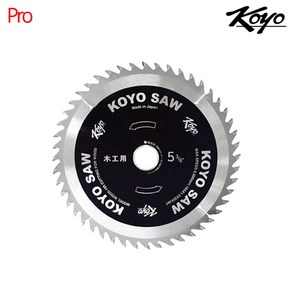 [KOYO] WOOD-136 / 코요 목공용 원형톱날 5.5인치 136mm 40날, 1개