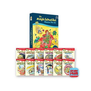 The Magic School Bus Phonics Fun Set (with Stoyplus QR)