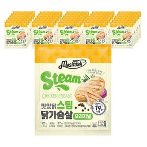 [랭킹닭컴] 맛있닭 스팀 닭가슴살 오리지널, 100g, 30개