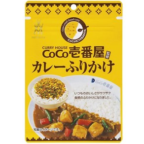 미시마 CoCo일반야 카레 후리카케 23gx 10개, 1g, 1개