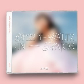 조유리 (JO YURI) 미니1집 Op.22 Y-Waltz : in Majo [Jewel Ve.][Limited Edition]