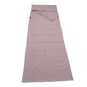 초경량 야외 실크 싱글 침낭 라이너 호텔 여행 베개 가방 포함 75x210cm, Khaki, 1개