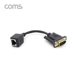 BT251 Coms VGA 리피터 RJ45 영상신호 가능