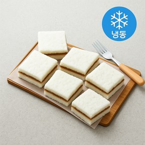 대궐 맛있는 간식 꿀 백설기 개별포장, 20개, 50g