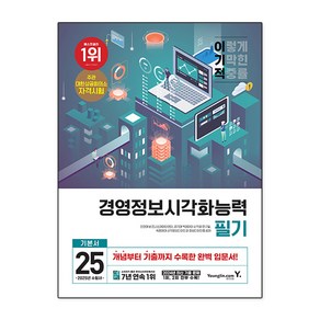 2025 이기적 경영정보시각화능력 필기 기본서 영진.com