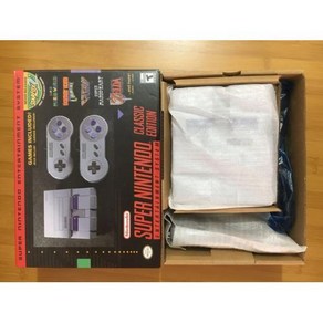 SNES 레트로 클래식 휴대용 비디오 게임 플레이어용 저장 슈퍼 HD 출력 HDMI 호환 TV 미니 콘솔 21 개 내장, vesion 2, 2) vesion 2, 1개