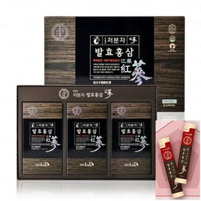 6년근 저분자 발효홍삼 특허 사포닌 성분, 박스, 1개, 300ml