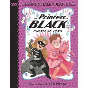 The Pincess in Black and the Pince in Pink, Candlewick Pess (MA)