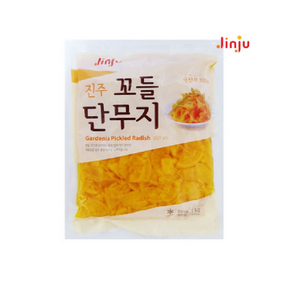 진주햄 진주 꼬들 단무지, 3개, 1kg