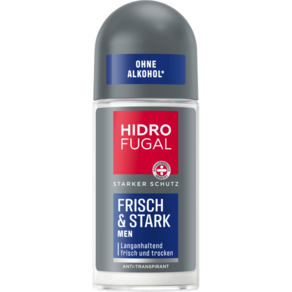 하이드로퓨갈Hidrofugal 데오드란트 롤온 맨 프레쉬 스트롱 50ml