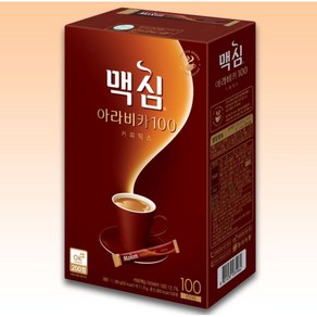 맥심 아라비카 커피믹스 100T, 100개입, 1개, 11.8g